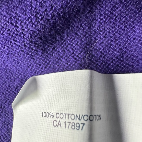 Cute purple cardigan. Size M. - Picture 5 of 5